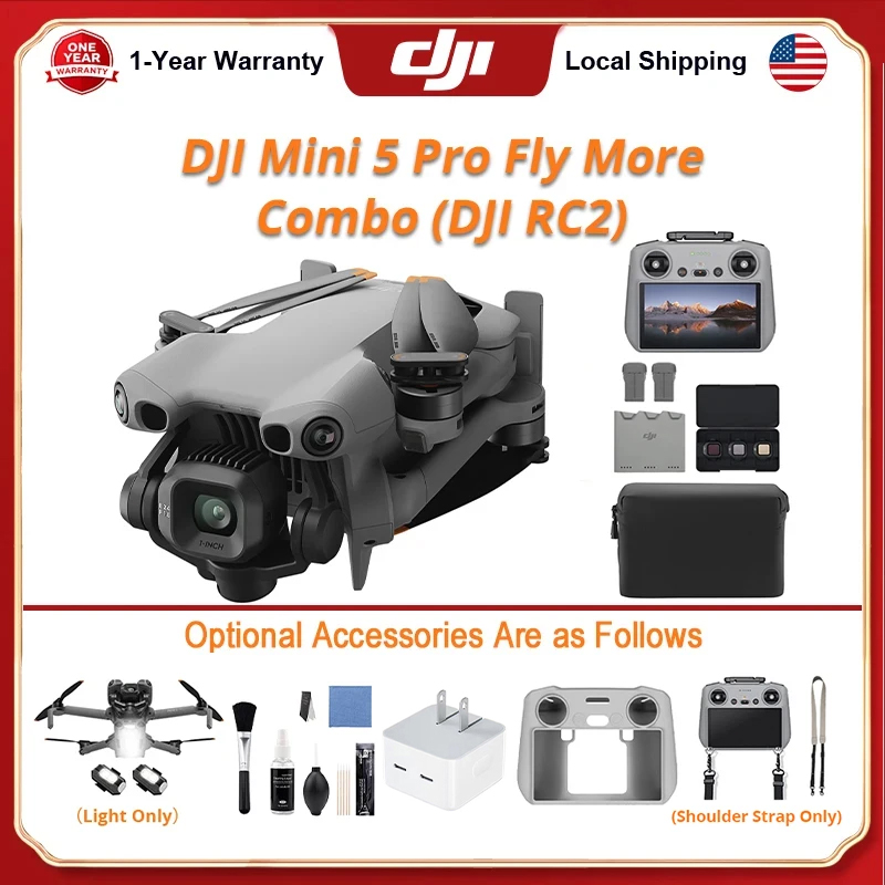 Drone Video Production - Paket Drone DJI Mini 5 Pro