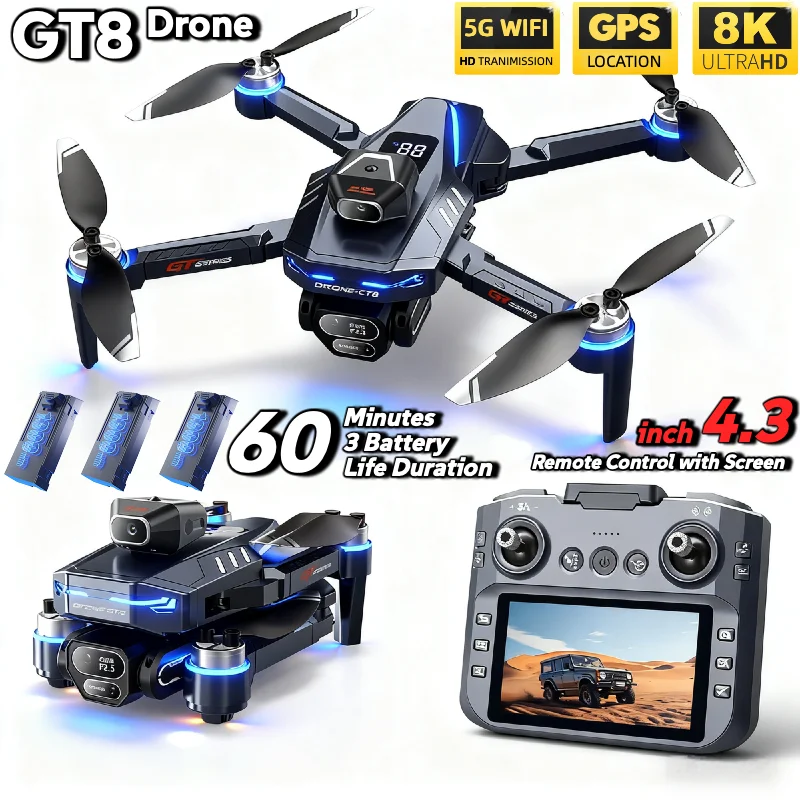 Drone Photogrammetry - HOT Untuk Drone LSRC GT8 4K