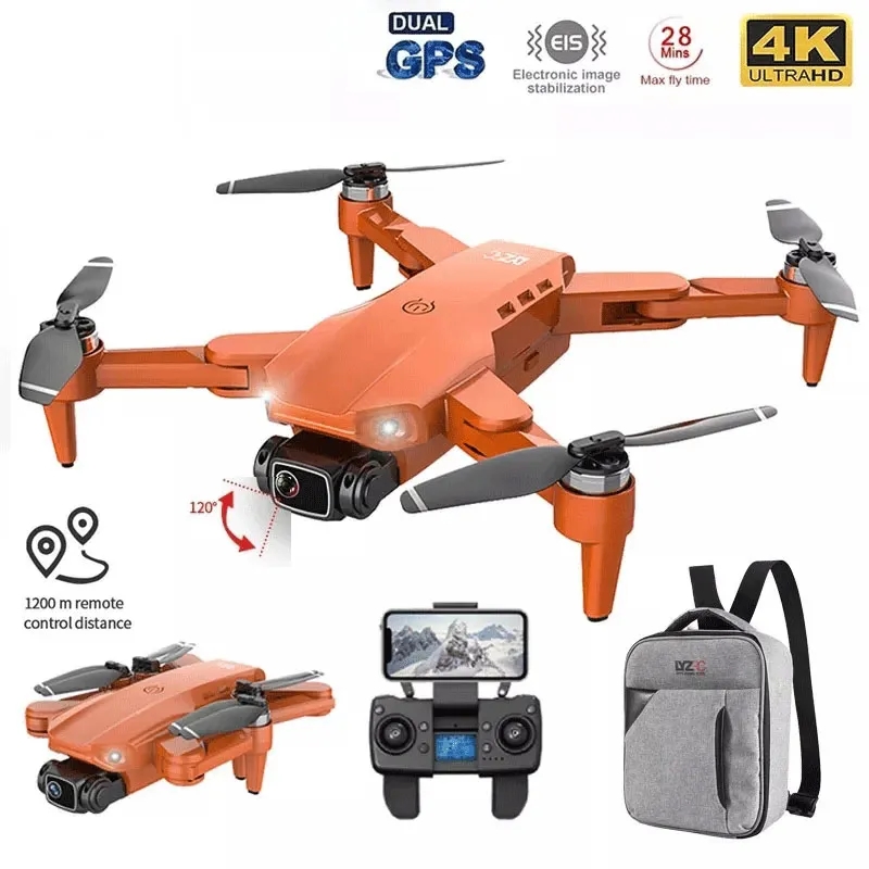 Drone Mapping - Drone L900 Pro lipat kamera ganda