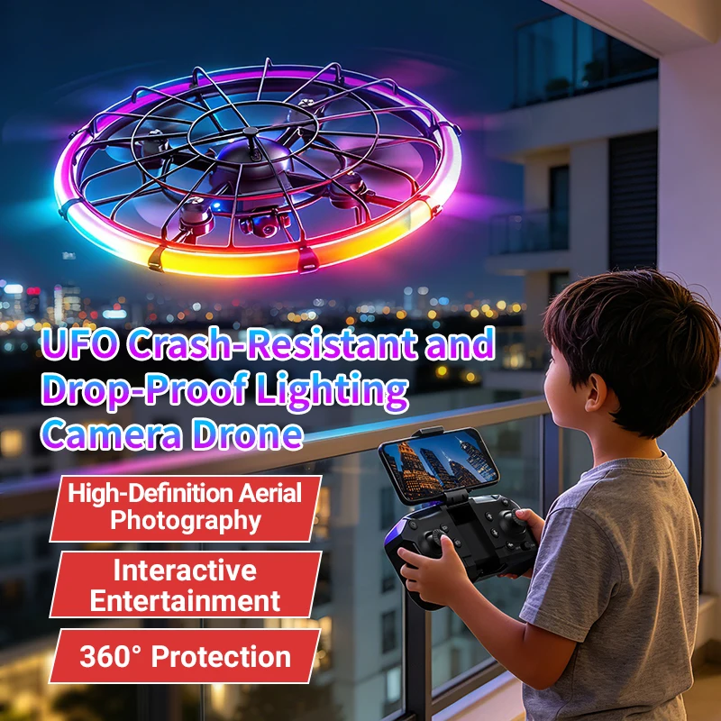 Drone Lidar - JJRC H145 UFO RC Drone dengan