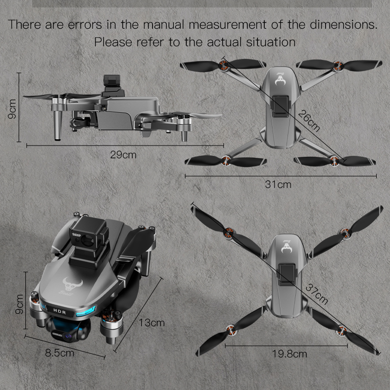 Baimu Drone RC kamera FPV 8K p - Drone Mapping ulasan dan harga
