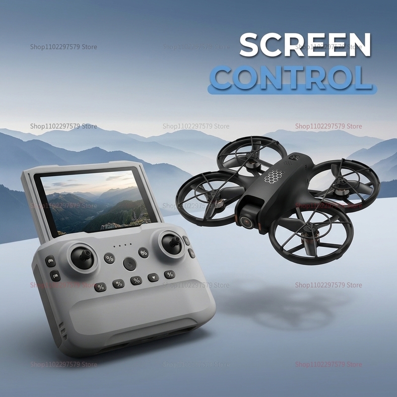 Drone Mini M5 Baru 2026 Kontro - Drone Video Production ulasan dan harga
