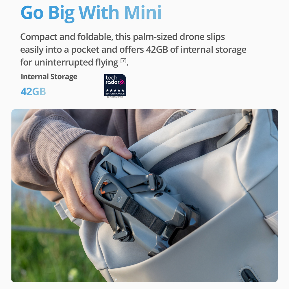 Paket Drone DJI Mini 5 Pro Fly - Drone Video Production ulasan dan harga