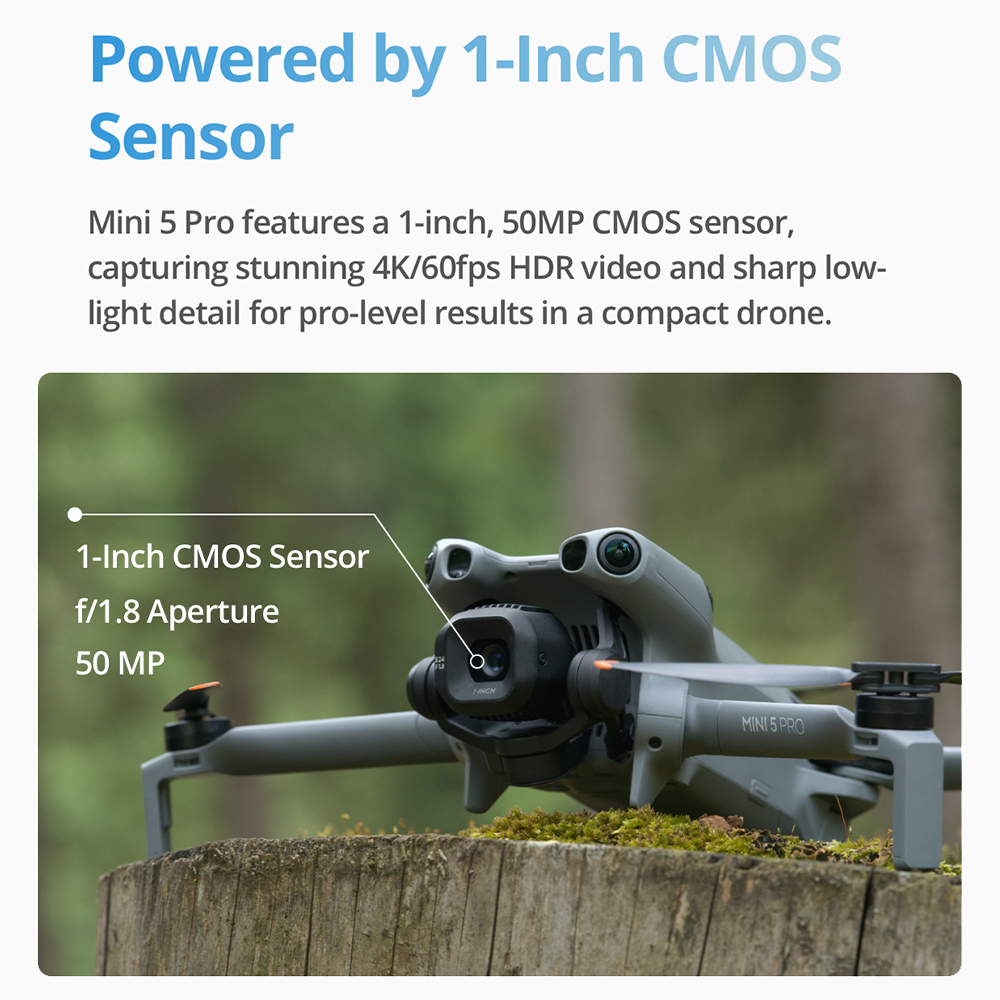 Paket Drone DJI Mini 5 Pro Fly - Drone Video Production ulasan dan harga