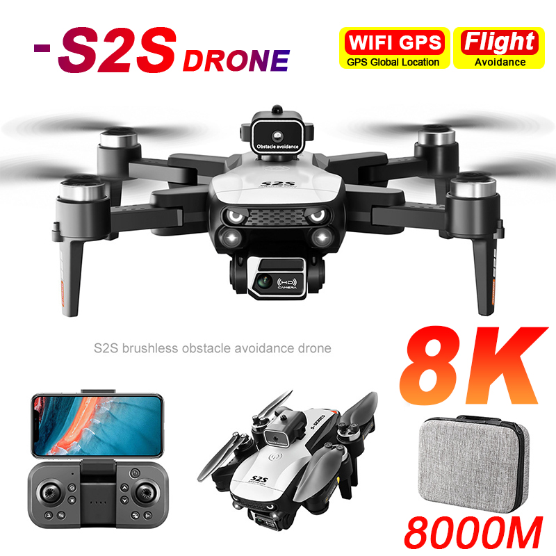 Drone S2S kamera ganda HD prof - Drone Photogrammetry ulasan dan harga
