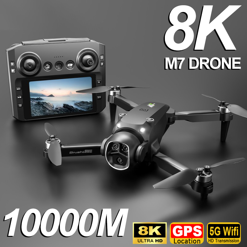 Drone Xiaomi M7 GPS 8K Kamera  - Drone Mapping ulasan dan harga