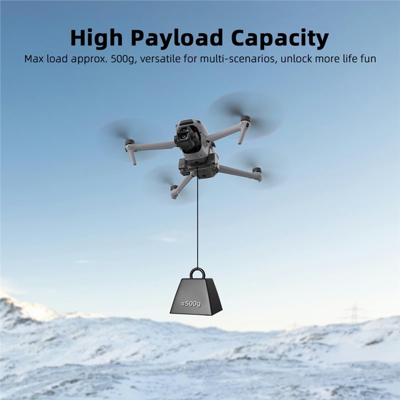 Sistem Pengiriman Umpan Pancin - Dji Drone Air 3 ulasan dan harga