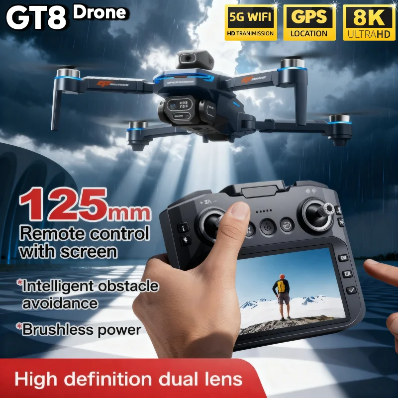 HOT Untuk Drone LSRC GT8 4K Pr - Drone Photogrammetry ulasan dan harga