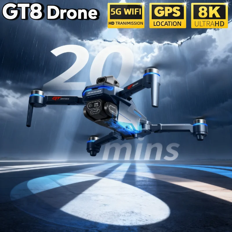 HOT Untuk Drone LSRC GT8 4K Pr - Drone Photogrammetry ulasan dan harga