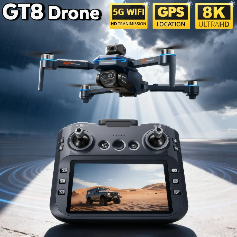 HOT Untuk Drone LSRC GT8 4K Pr - Drone Photogrammetry ulasan dan harga