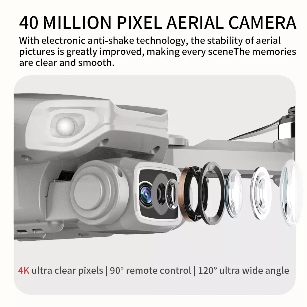 Drone L900 Pro lipat kamera ga - Drone Mapping ulasan dan harga