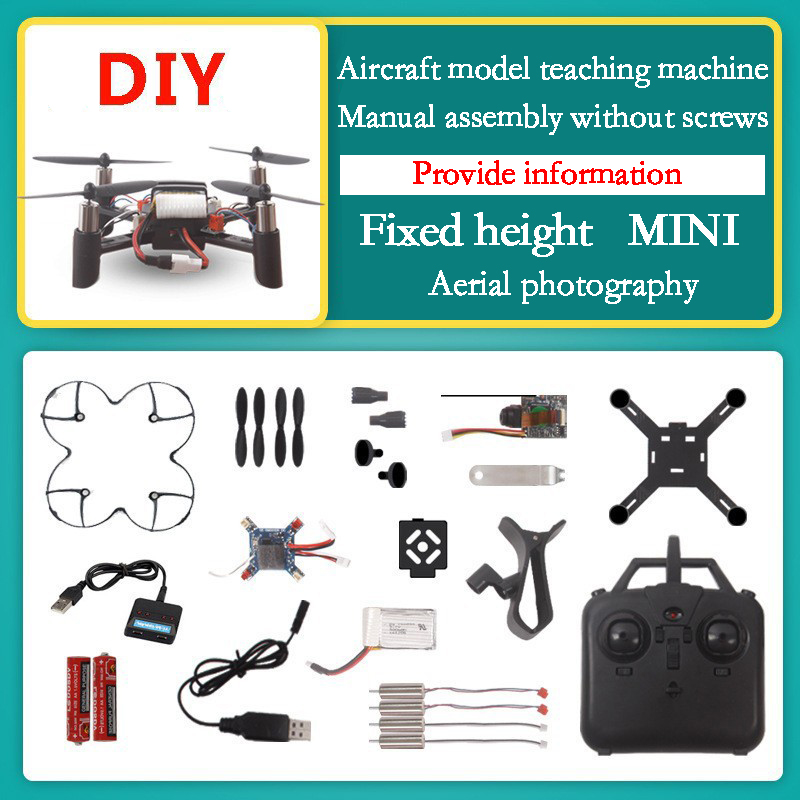 Drone kamera Mini HD empat sum - Drone Video Production ulasan dan harga