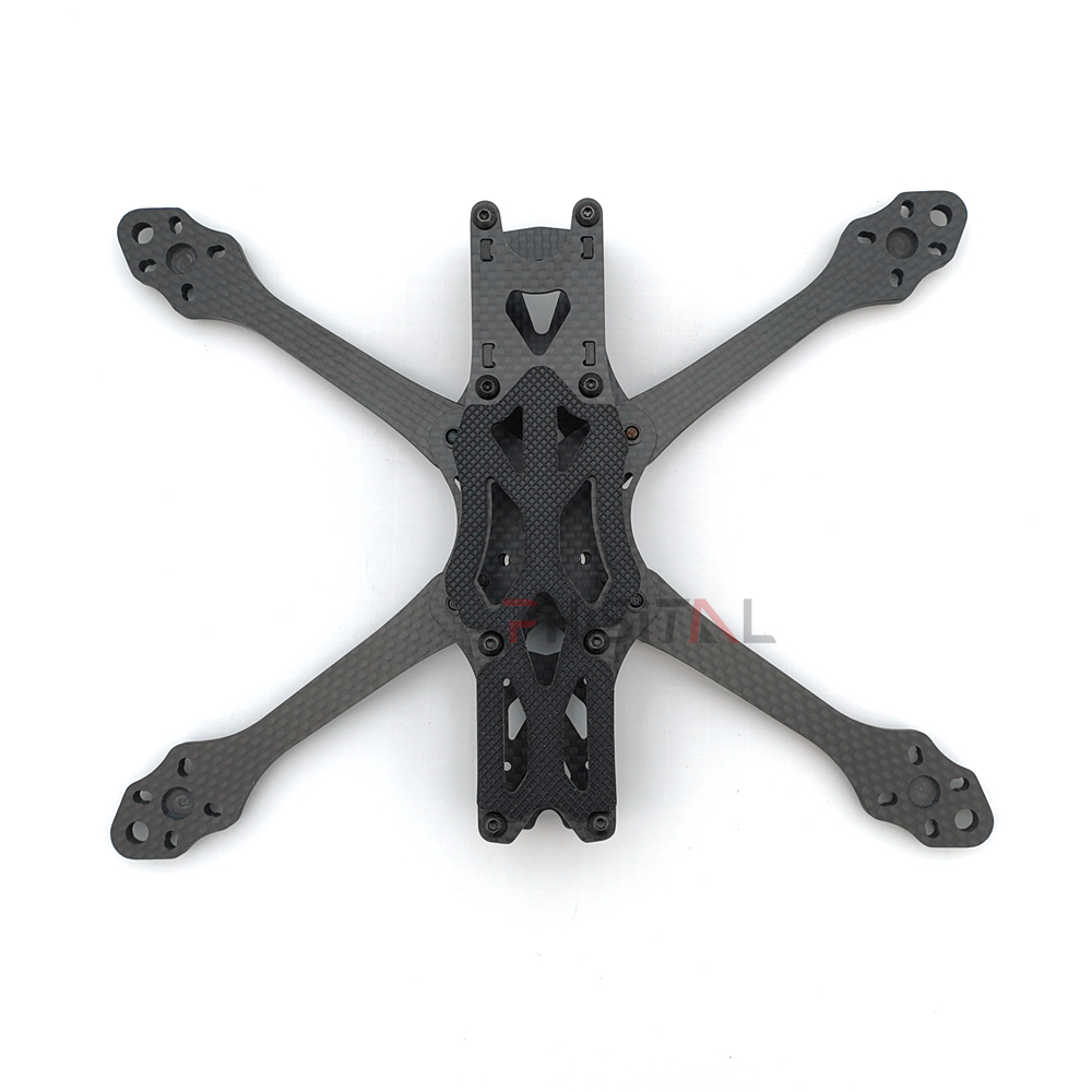Kit Rangka Quadcopter Serat Ka - Drone Lidar ulasan dan harga