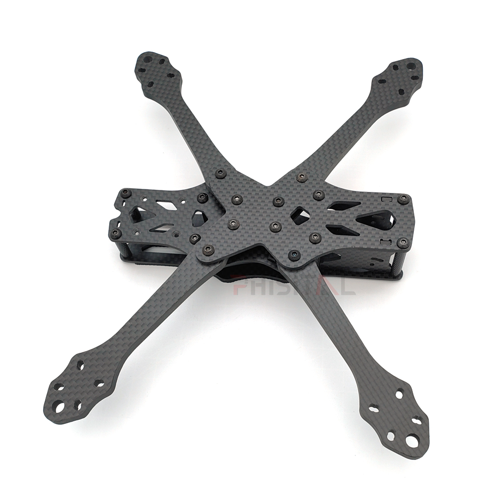Kit Rangka Quadcopter Serat Ka - Drone Lidar ulasan dan harga