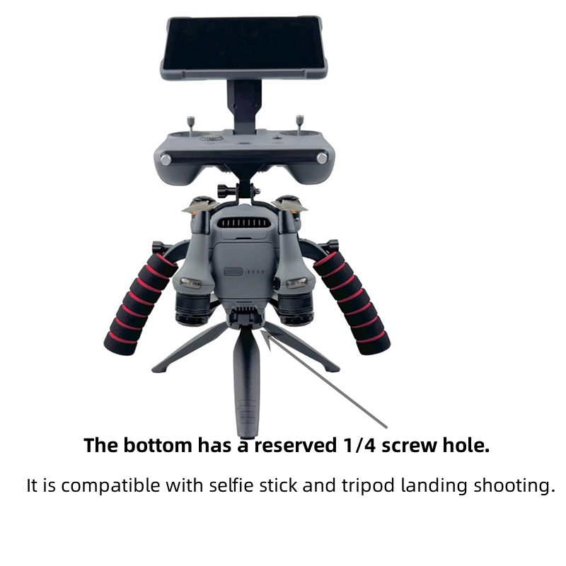Pegangan Genggam Ganda untuk D - Dji Drone Mini 4 Pro ulasan dan harga
