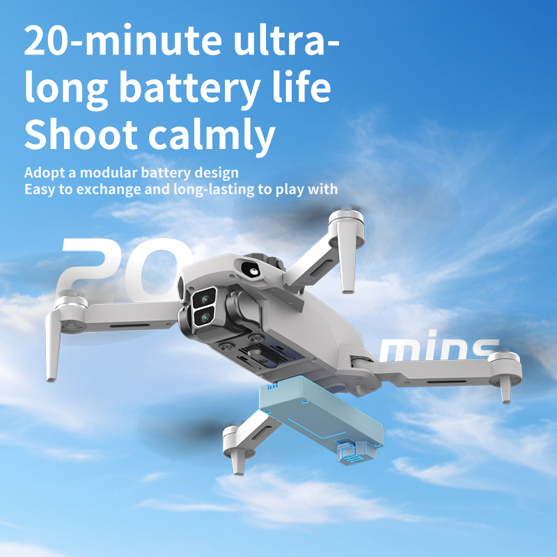 L106-1PRO Drone Profesional GP - Drone Mapping ulasan dan harga