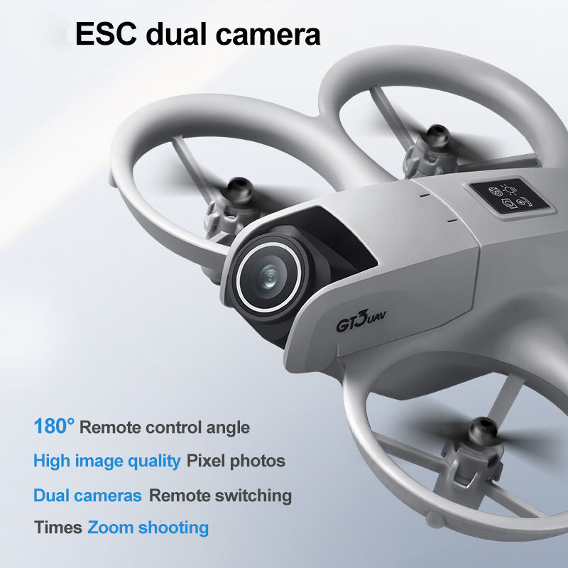 Drone RC 2026 GT3 MAX 8K 5G Pr - Drone Mapping ulasan dan harga