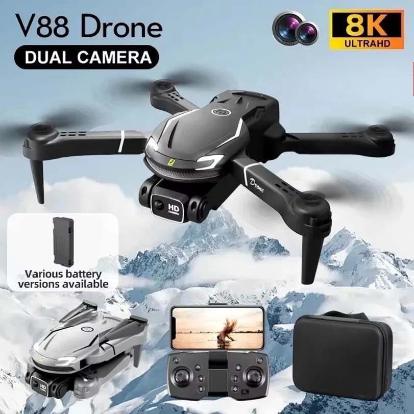 Untuk Xiaomi Drone V88 8K Prof - Drone Video Production ulasan dan harga