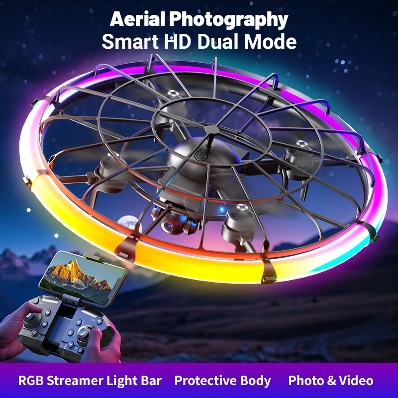 JJRC H145 UFO RC Drone dengan  - Drone Lidar ulasan dan harga