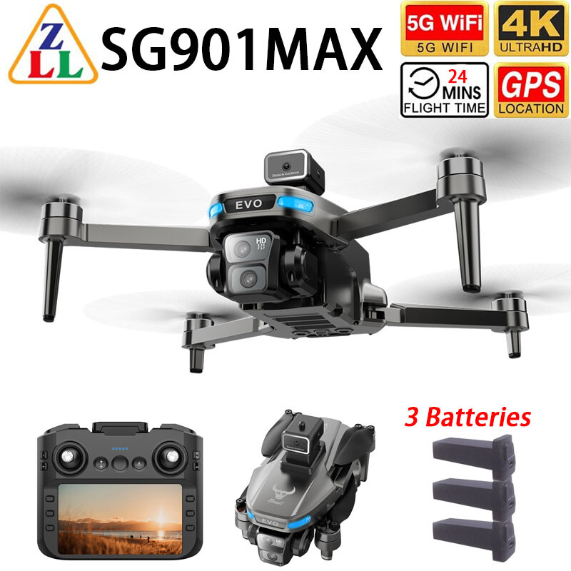 Drone ZLL SG901MAX GPS WIFI FP - Drone Mapping ulasan dan harga