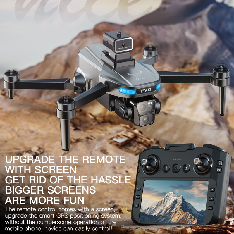 Drone ZLL SG901MAX GPS WIFI FP - Drone Mapping ulasan dan harga