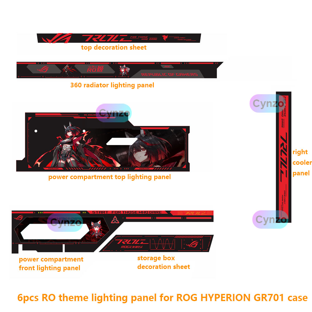 Kit Panel Pencahayaan ARGB Sas - Holy Stone Drone Hs440 ulasan dan harga