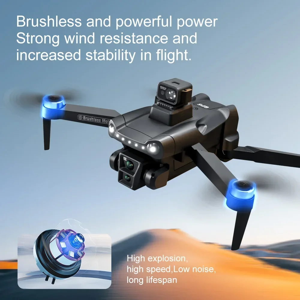 Drone Profesional V198GPS 4K F - Drone Video Production ulasan dan harga