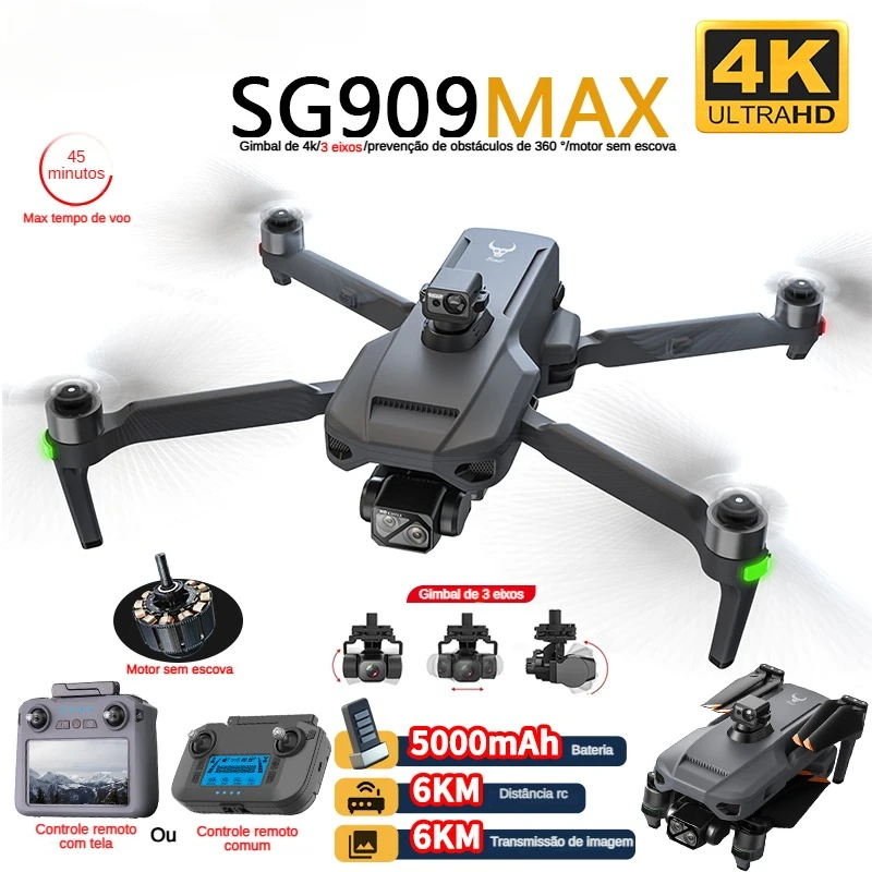 ZLL SG909 SG909MAX Drone profe - Drone Mapping ulasan dan harga